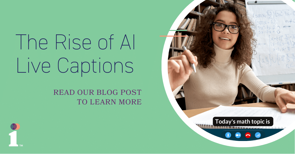 The rise of AI live captions